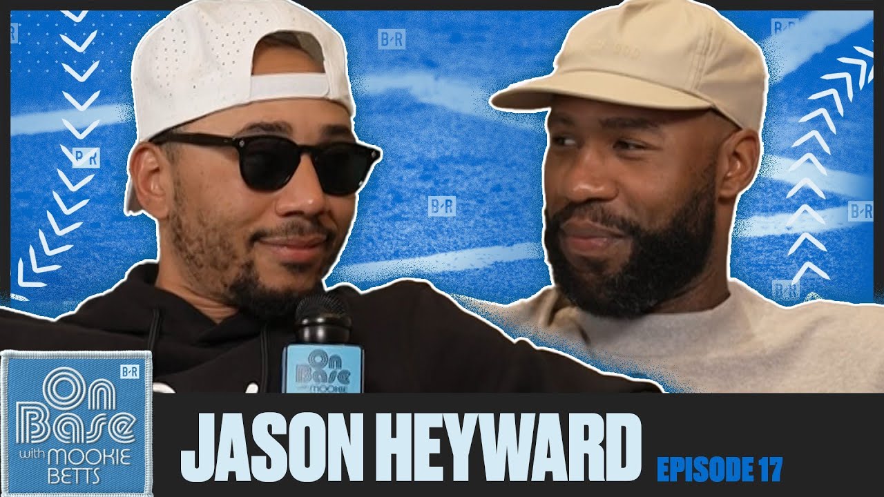Jason Heyward on 2016 World Series Speech, Signing with Dodgers | On Base with Mookie Betts, Ep. 17