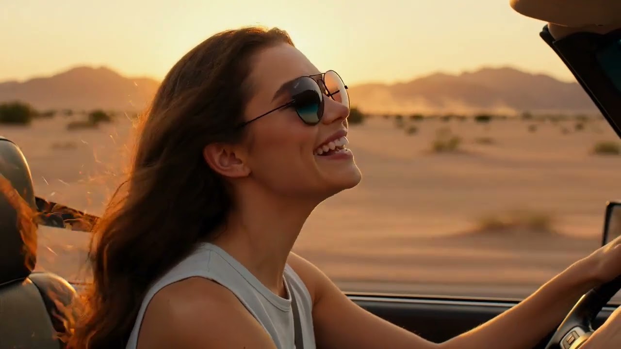 Paper Maps & Polaroids (Official Lyric Video) - Summer Road Trip Anthem