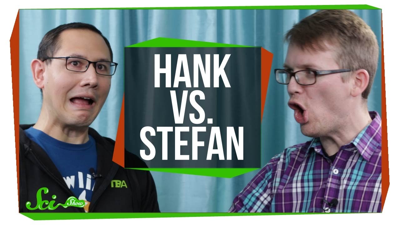 SciShow Quiz Show: Hank vs. Stefan