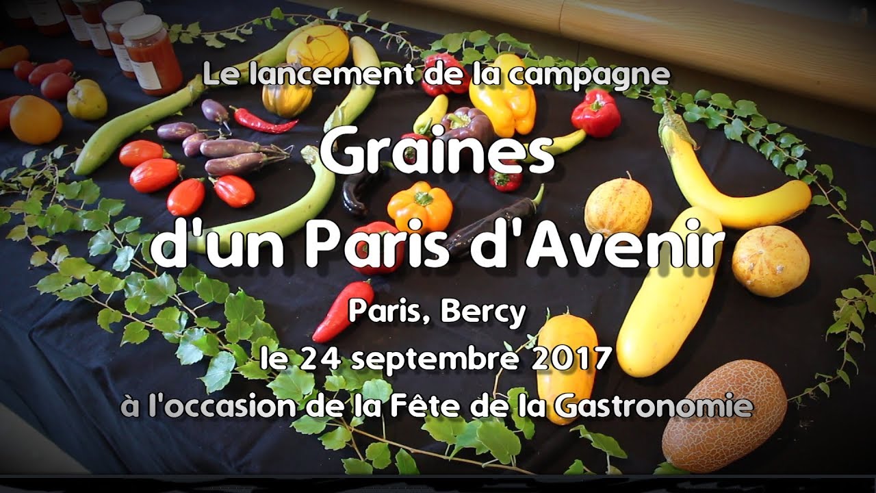 Promouvoir le métier d'artisan semencier : Graines d'un Paris d'avenir