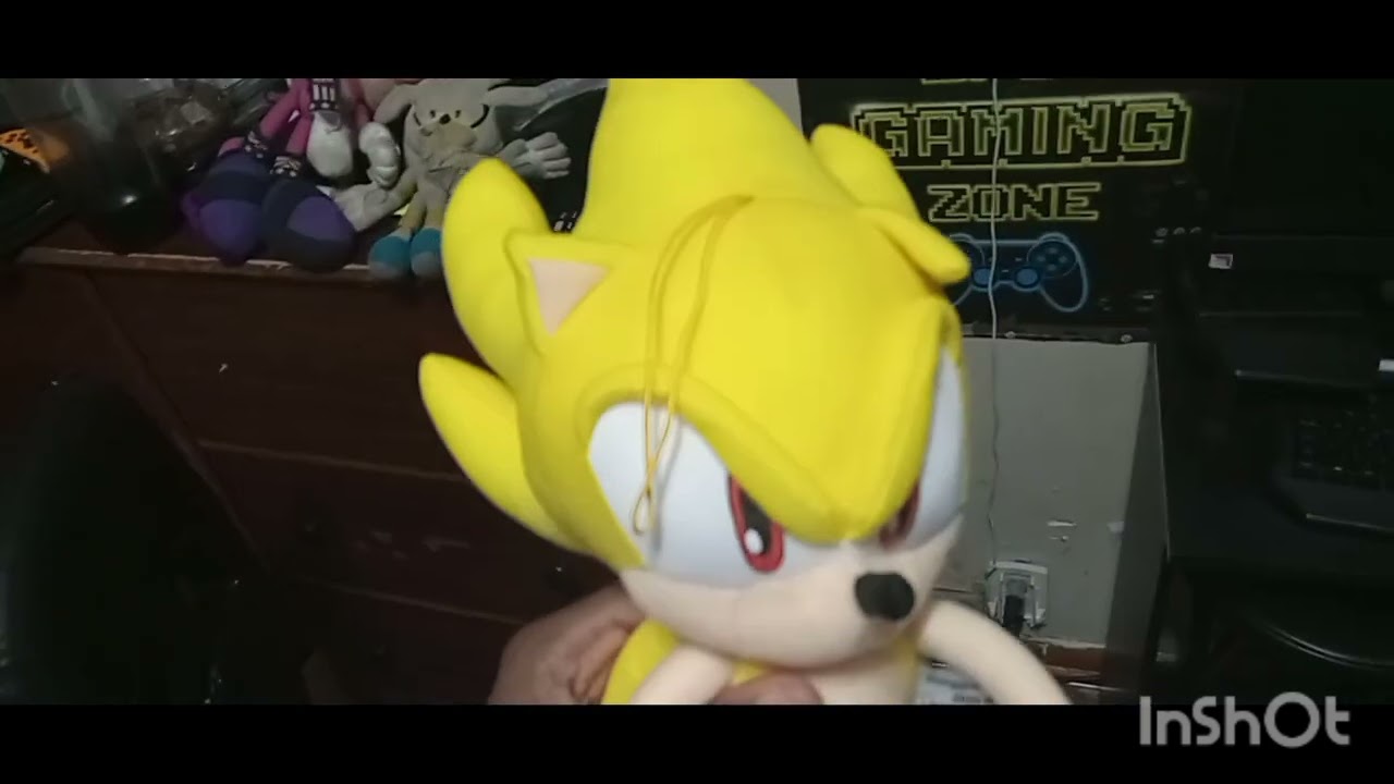 SUPER SONIC HAS FINAL ARRIVED!!! GE Super Sonic Plush Unboxing