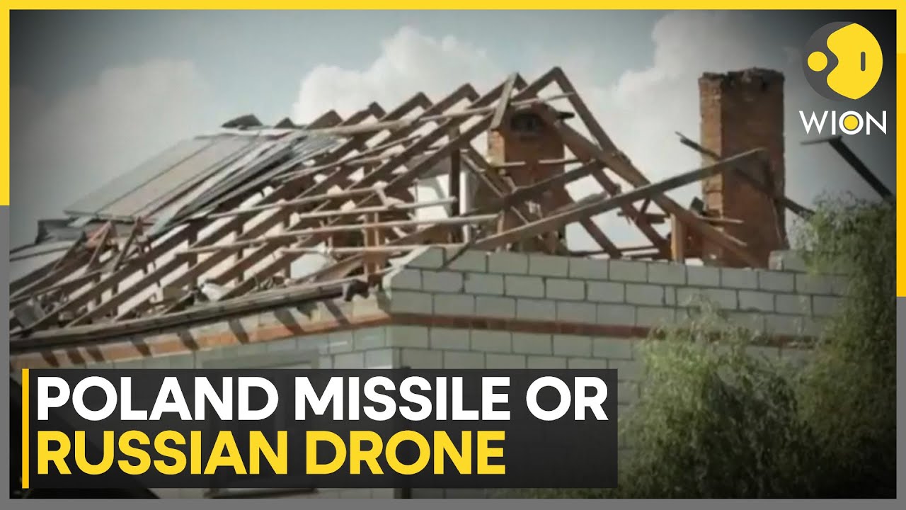 Poland: What Hit Polish House During Airspace Intrusion | WION