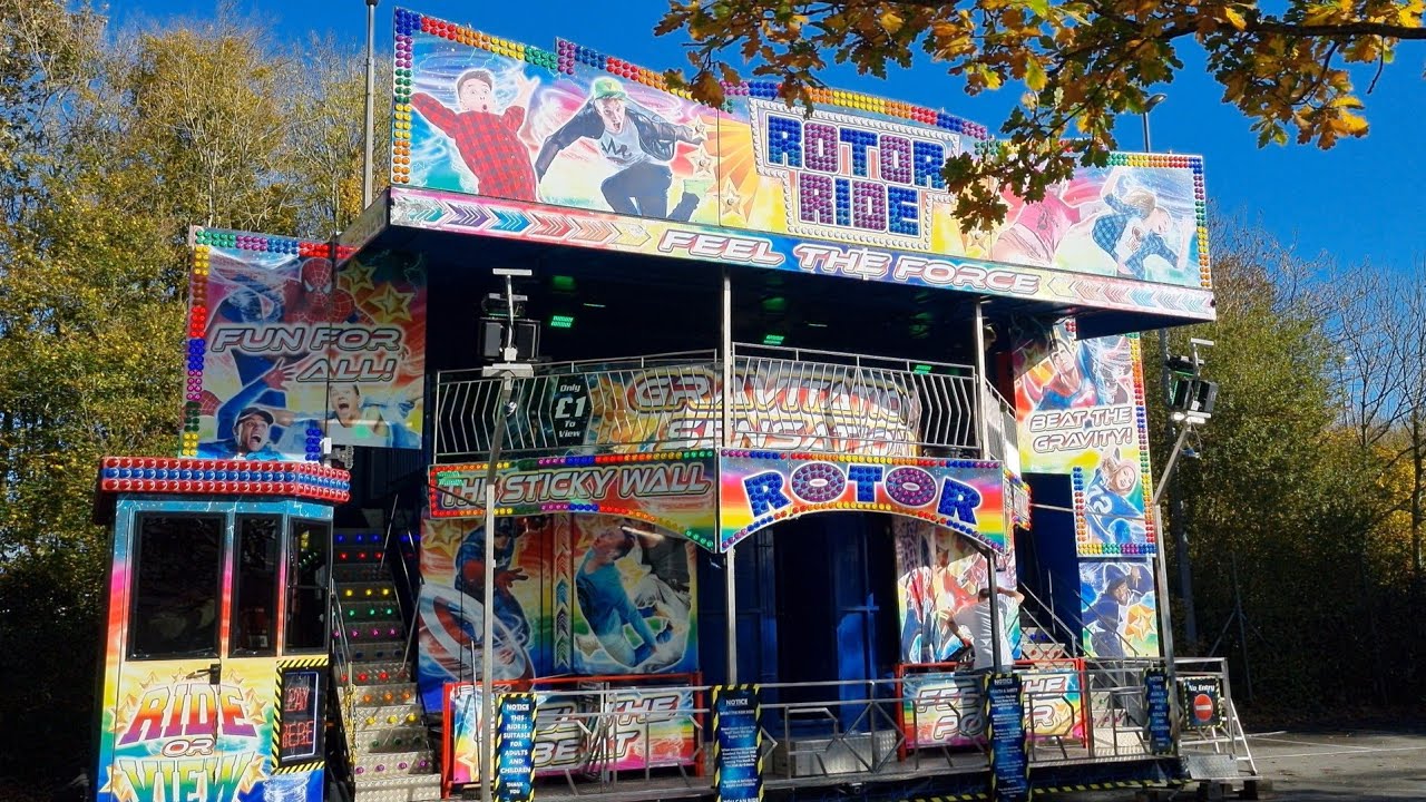 Bournemouth Littledown Fireworks Funfair | Pre Opening Walkthrough 2025 #funfair #fairground #fyp