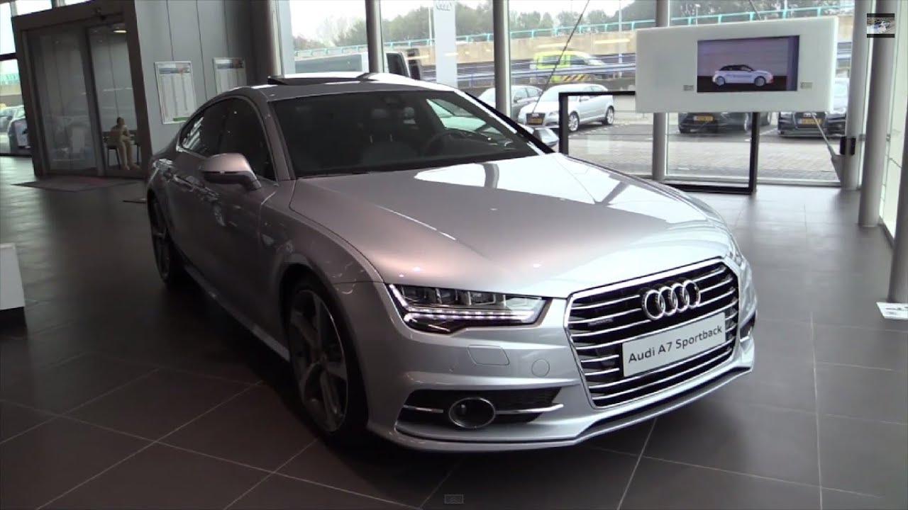 Audi A7 S Line 2017 Start Up In Depth Review Interior Exterior