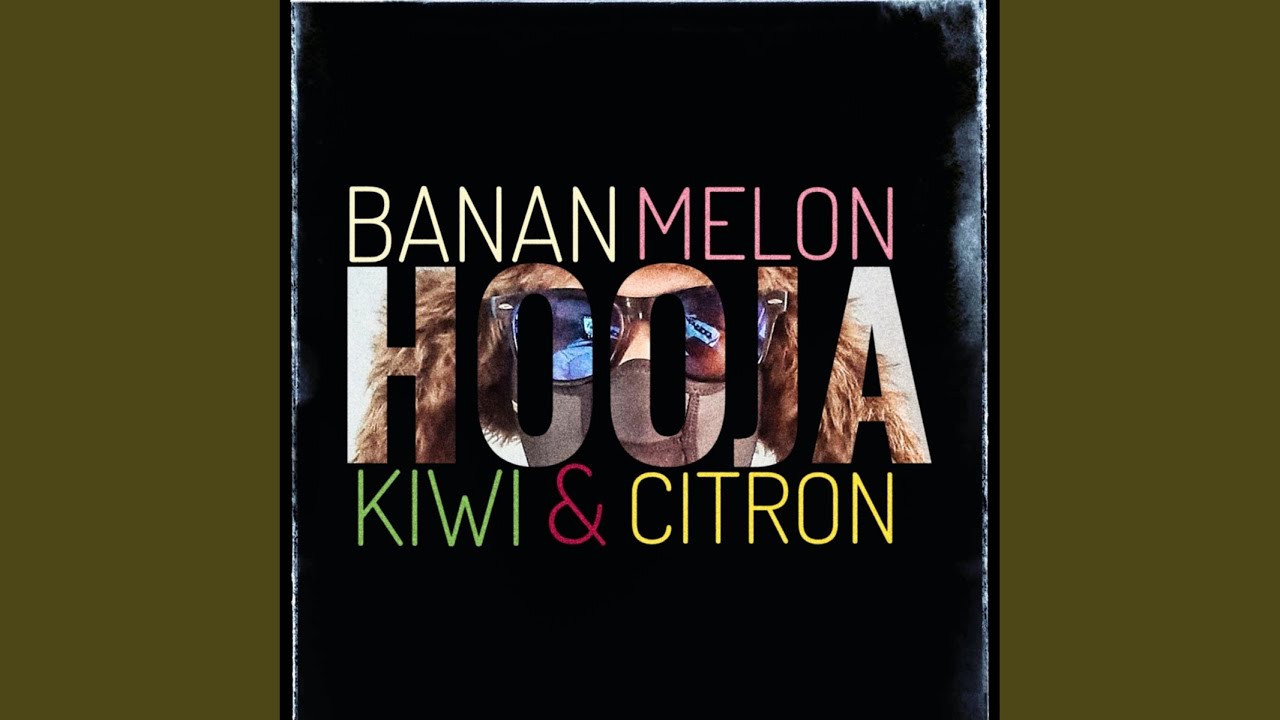 Banan Melon Kiwi & Citron
