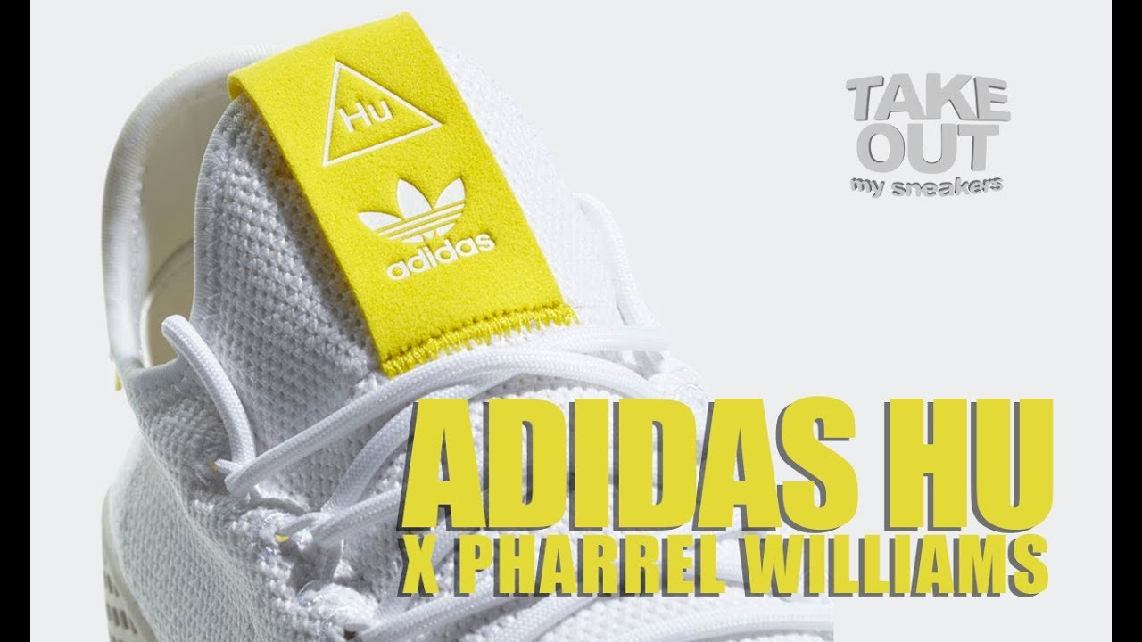 ADIDAS PHARREL WILLIAMS TENNIS HU UNBOXING ESPAÑOL