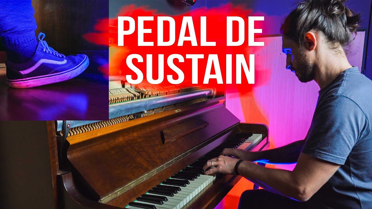 Como usar o Pedal de Sustain no Teclado (o som fica muito melhor)