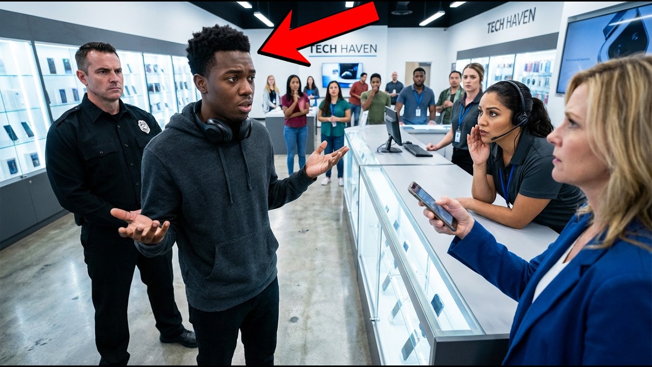They Accused a Black Teen of Stealing — The Cashier Whispered One Code Word…