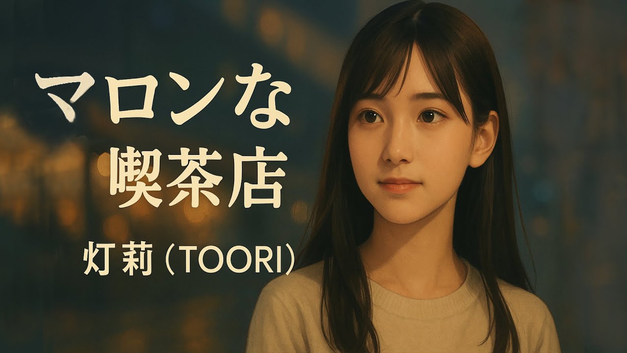 マロンな喫茶店 - 灯莉 (Official Audio)｜青森・新町の記憶を辿る昭和歌謡バラード
