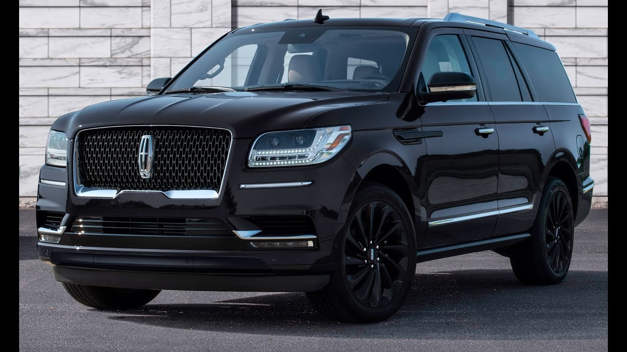 2020 Lincoln Navigator – The most awarded luxury SUV in its class