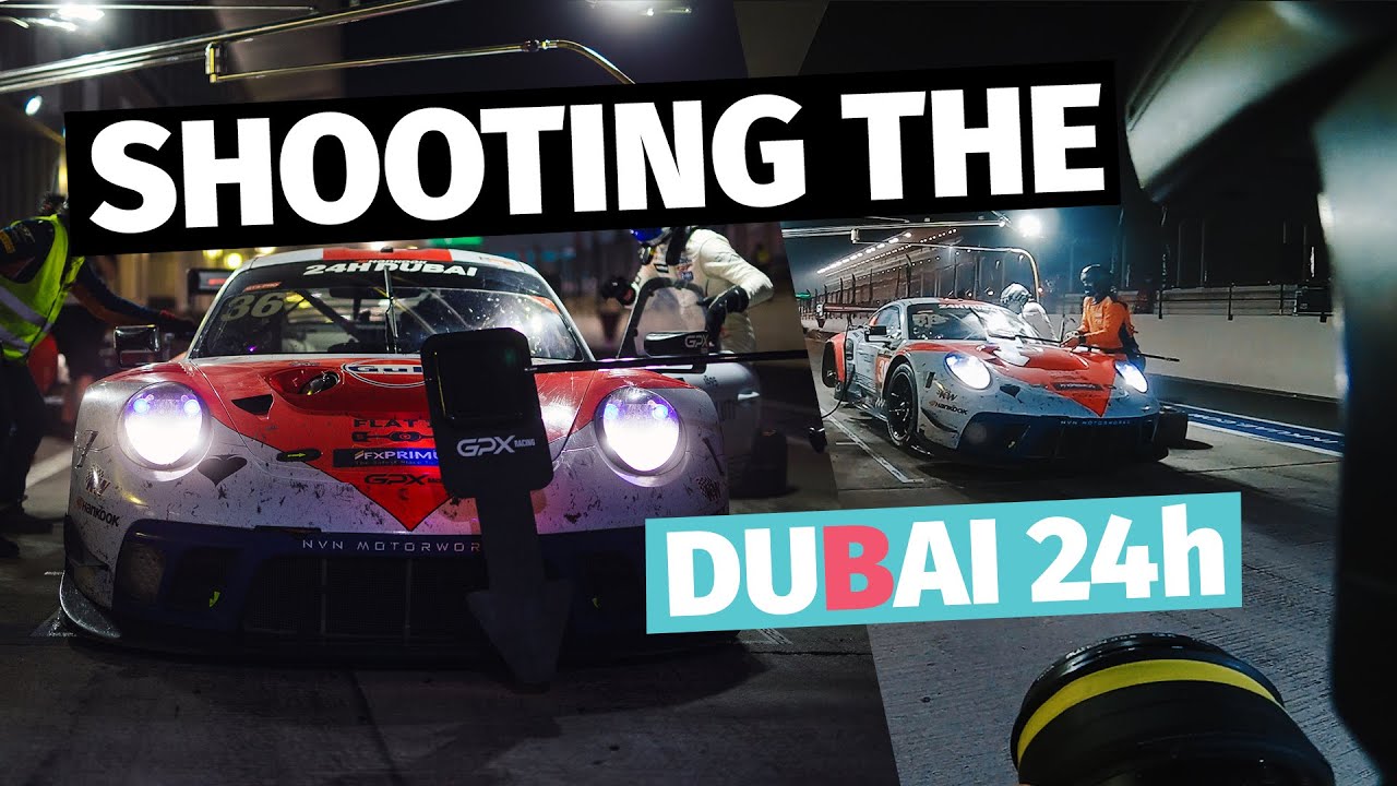 Shooting Racecars for 24 Hours Straight in Dubai! Covering the Dubai 24h Race