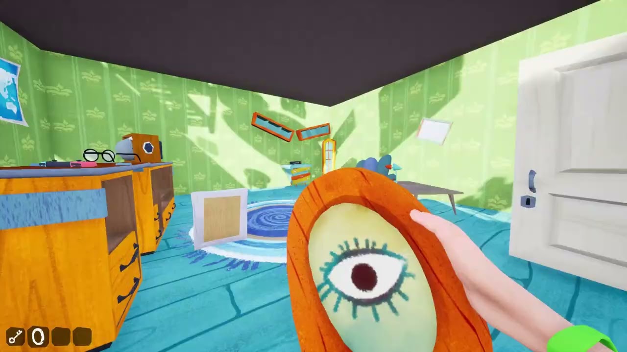 Child Hood Fears Act 1- Hello Neighbor Mod Kit