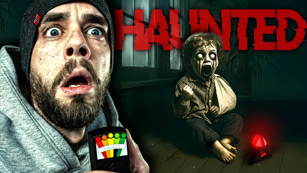GEISTERJAGD mit HAUNTED DOLL im LOSTPLACE!