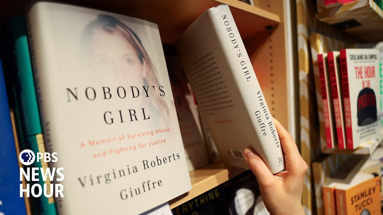 Epstein survivor Virginia Giuffre’s posthumous memoir exposes abuse by powerful men