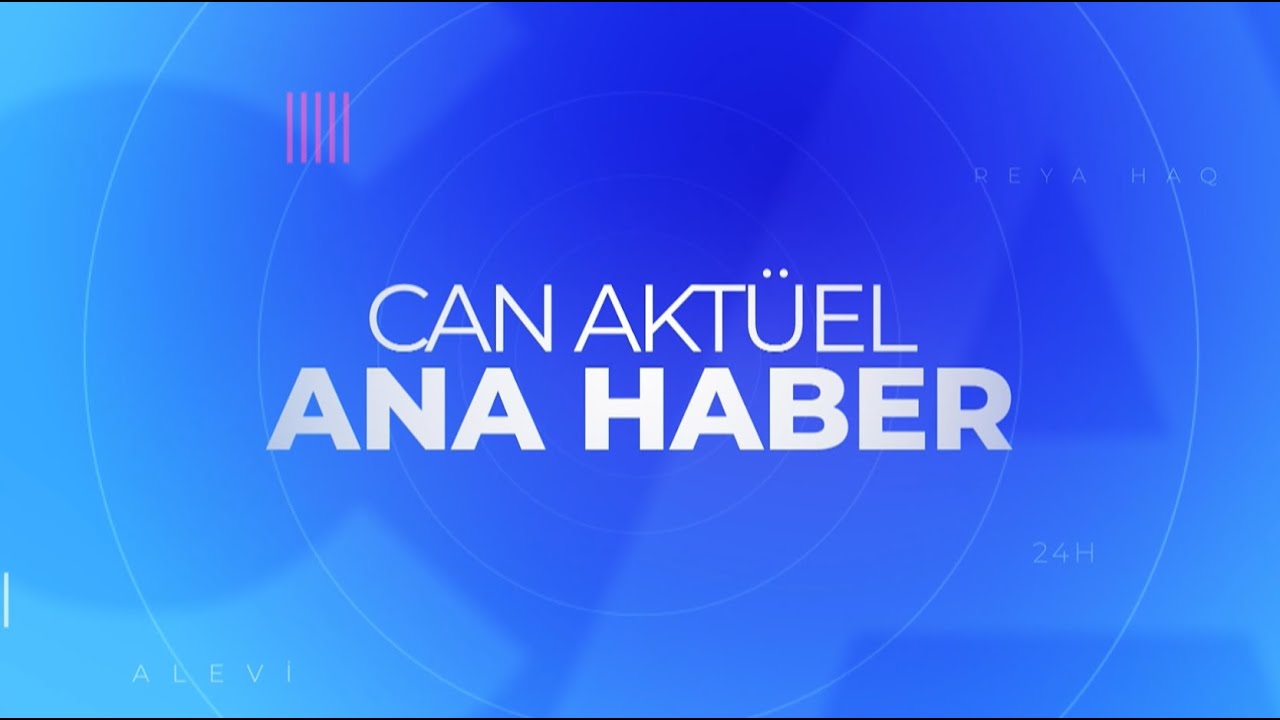 CAN AKTÜEL ANA HABER'E VEDA YAYINI - ELİF SONZAMANCI VE SERPİL ÇELİK MERT İLE CAN AKTÜEL ANA HABER
