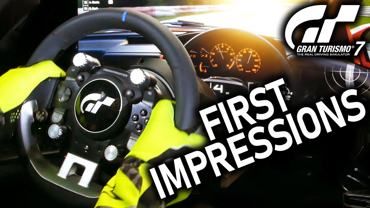 Thrustmaster TGT II: первые впечатления от Gran Turismo 7 (с Logitech G29)