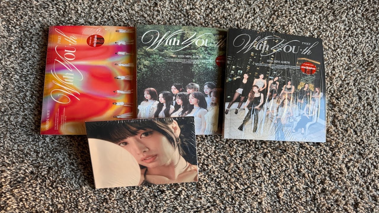 Twice With Youth Album Unboxing