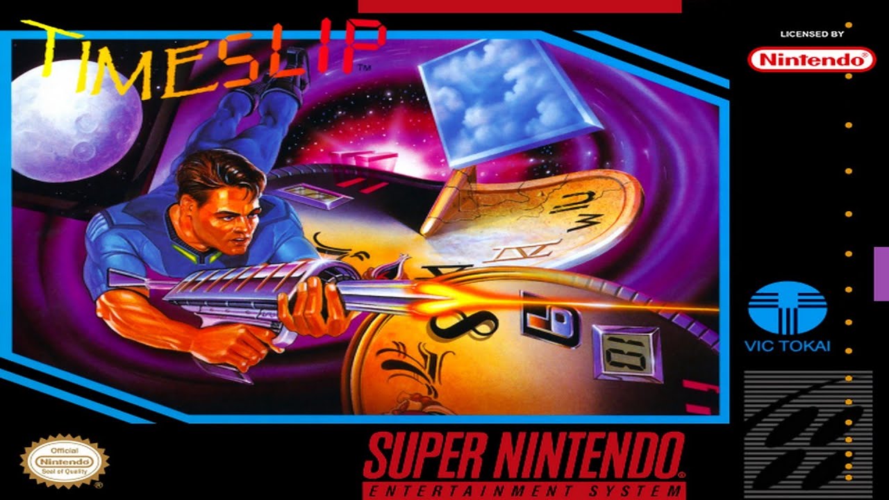 🔊 Timeslip - Original Soundtrack