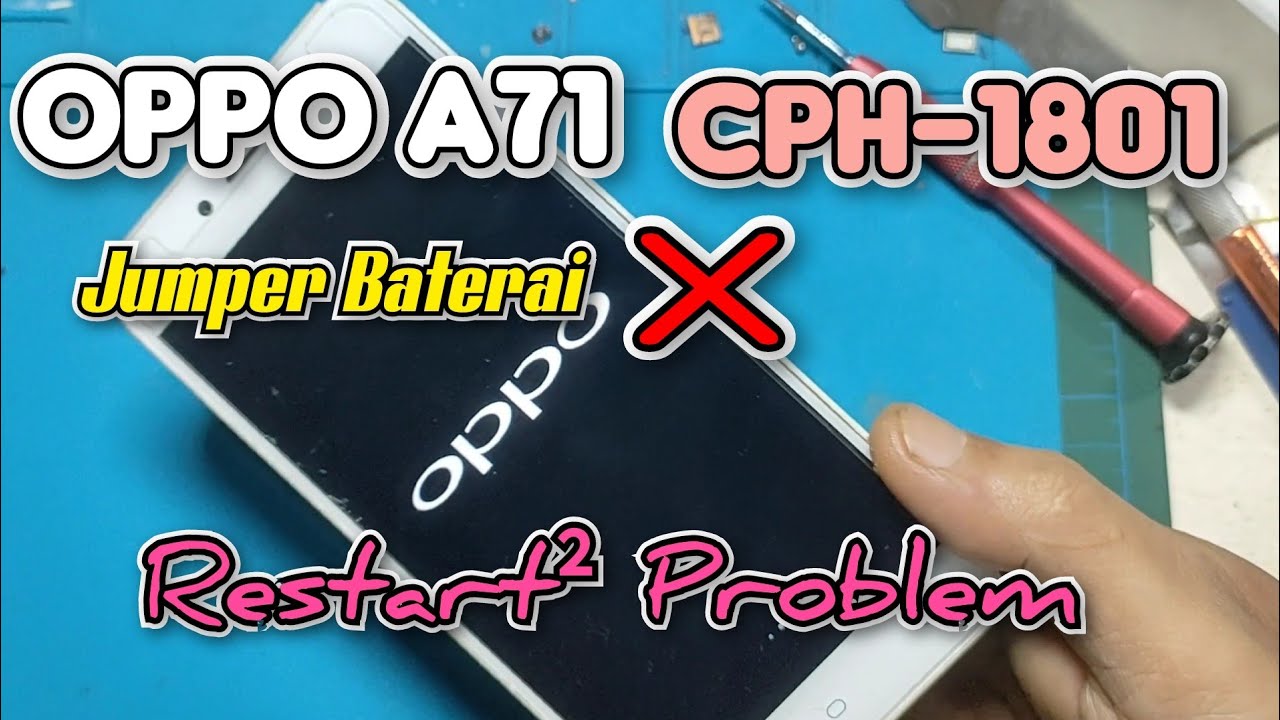 Oppo A71 Restart Sampai Menu Restart lagi#rebooting #oppoA71 #oppo #restartProblem
