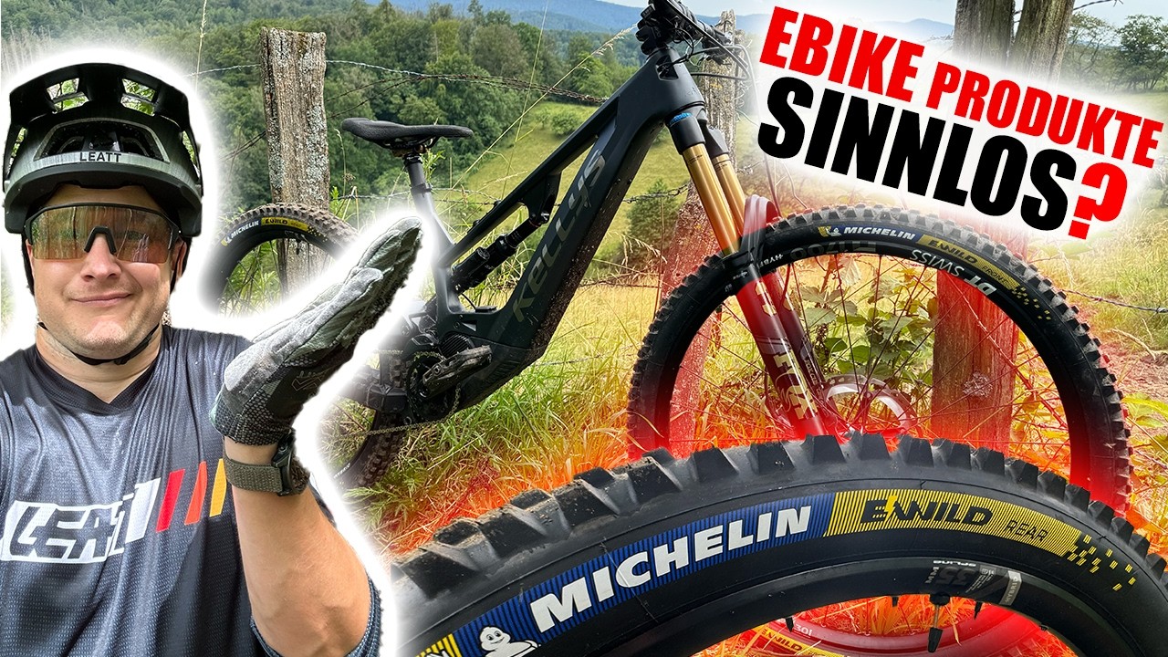 E Bike Produkte: Machen spezielle E MTB Reifen und Co. Sinn? 🤔