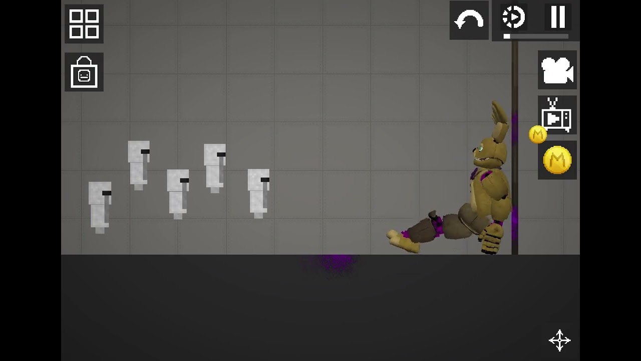 Springlock failure [melon sandbox]
