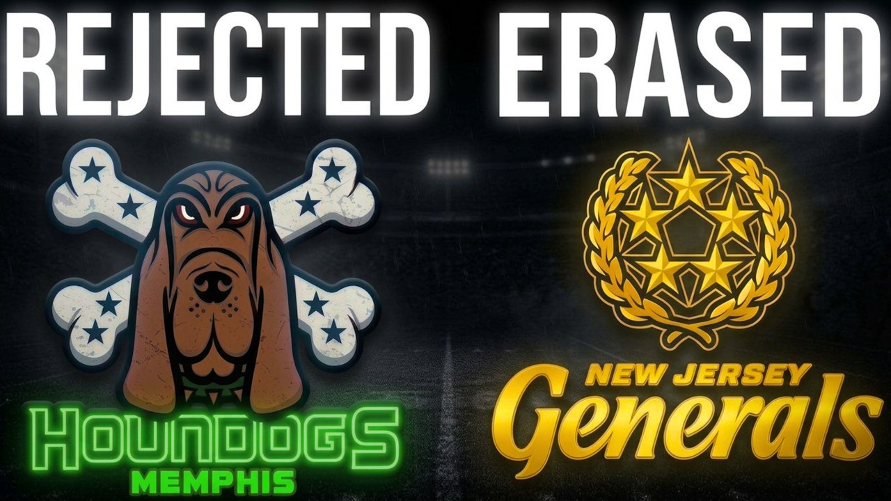 NFL Teams That ALMOST Existed 