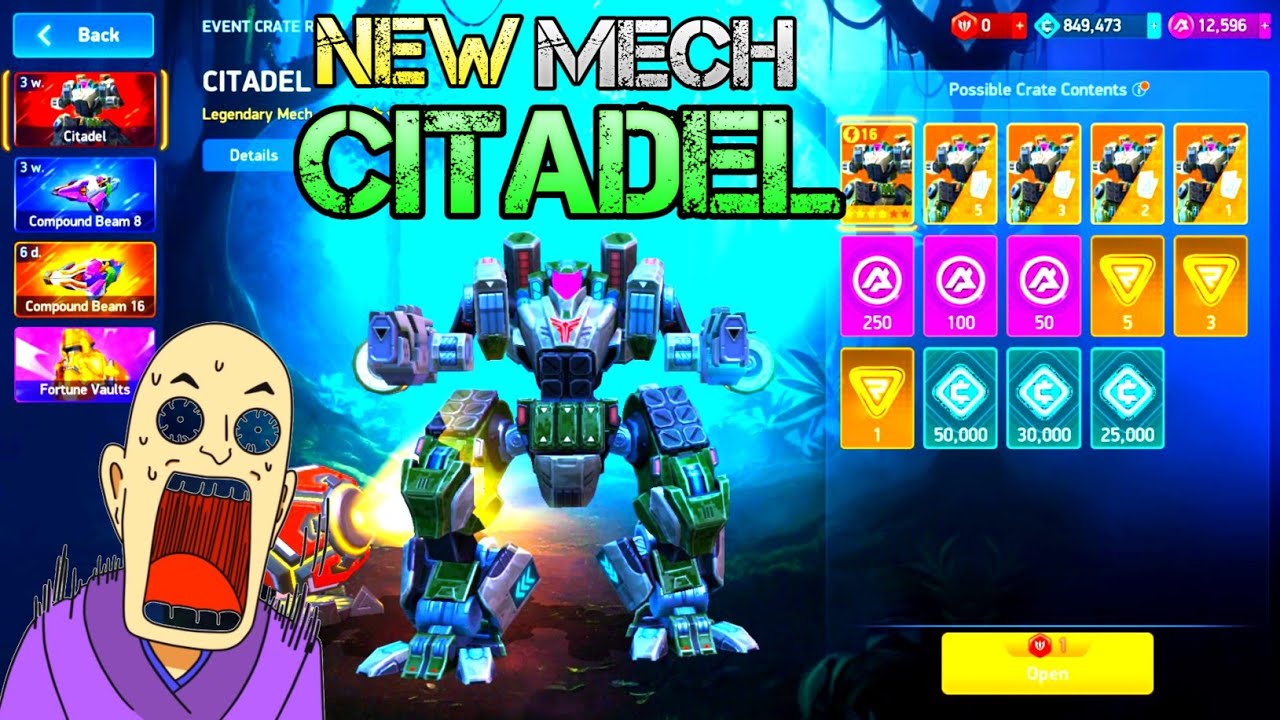 #23 FINALLY! THE NEW MECH 