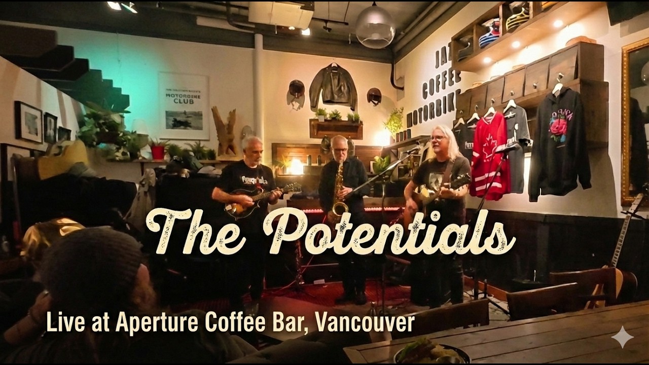 The Potentials Full Concert 2/2 @ApertureCoffeeBarVancouver 2026.02.07