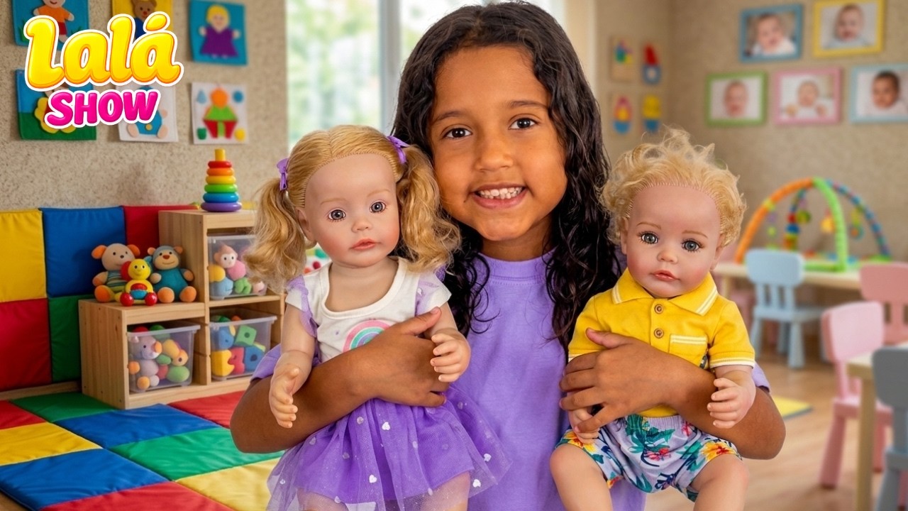 Deixei meus Bebês Reborn na Creche - Rotina da Manhã