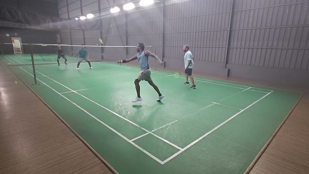 JK Sports Club | March 12, 2026 | Shan & Bala Vs Jegathish & Vinoth