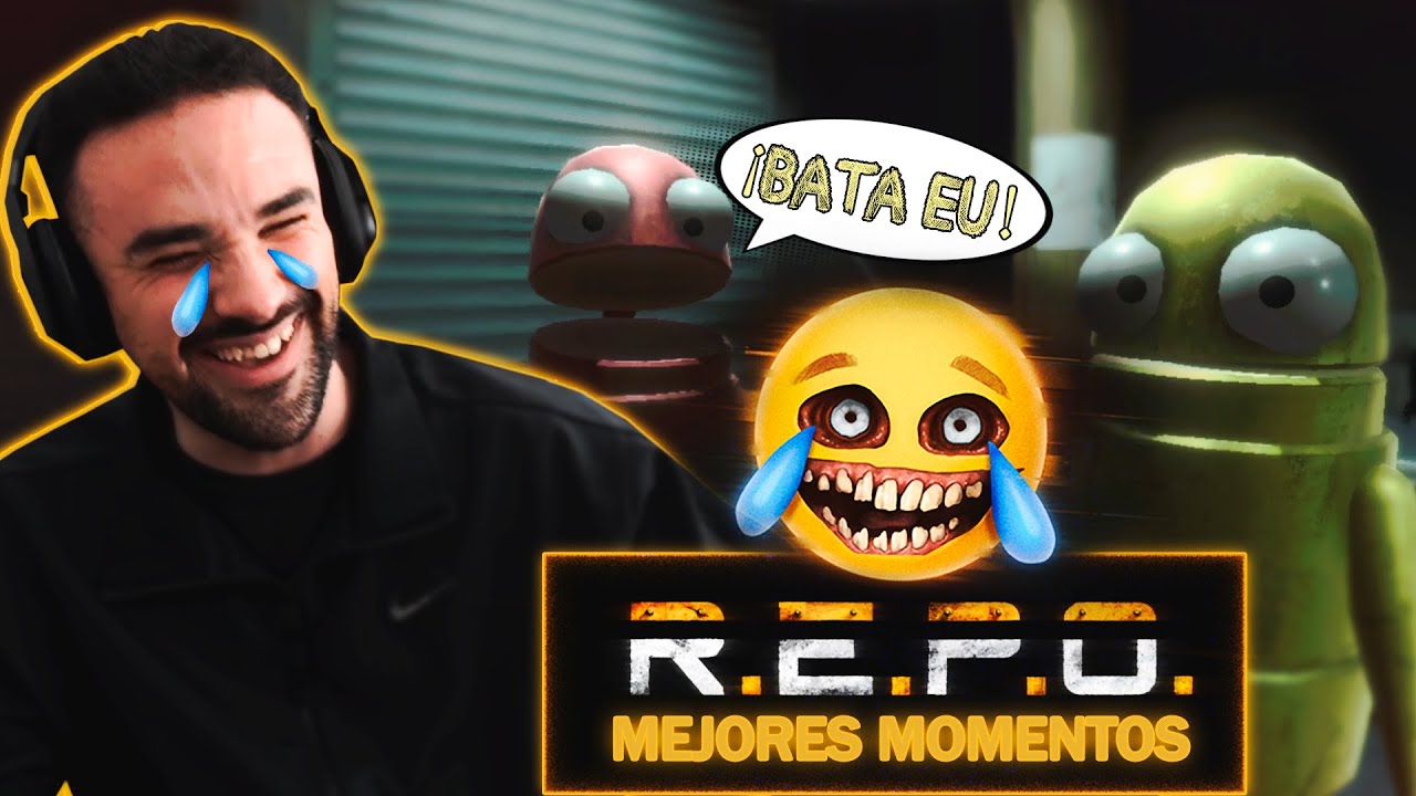 ILLOJUAN juega REPO 😂 ¡BATAAA! Con Andrés y Guille *Mejores Momentos*