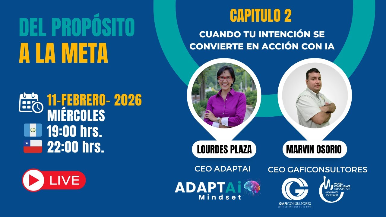 Capítulo 02: Del Propósito a la Meta: Cuando tu intención se convierte en acción con IA