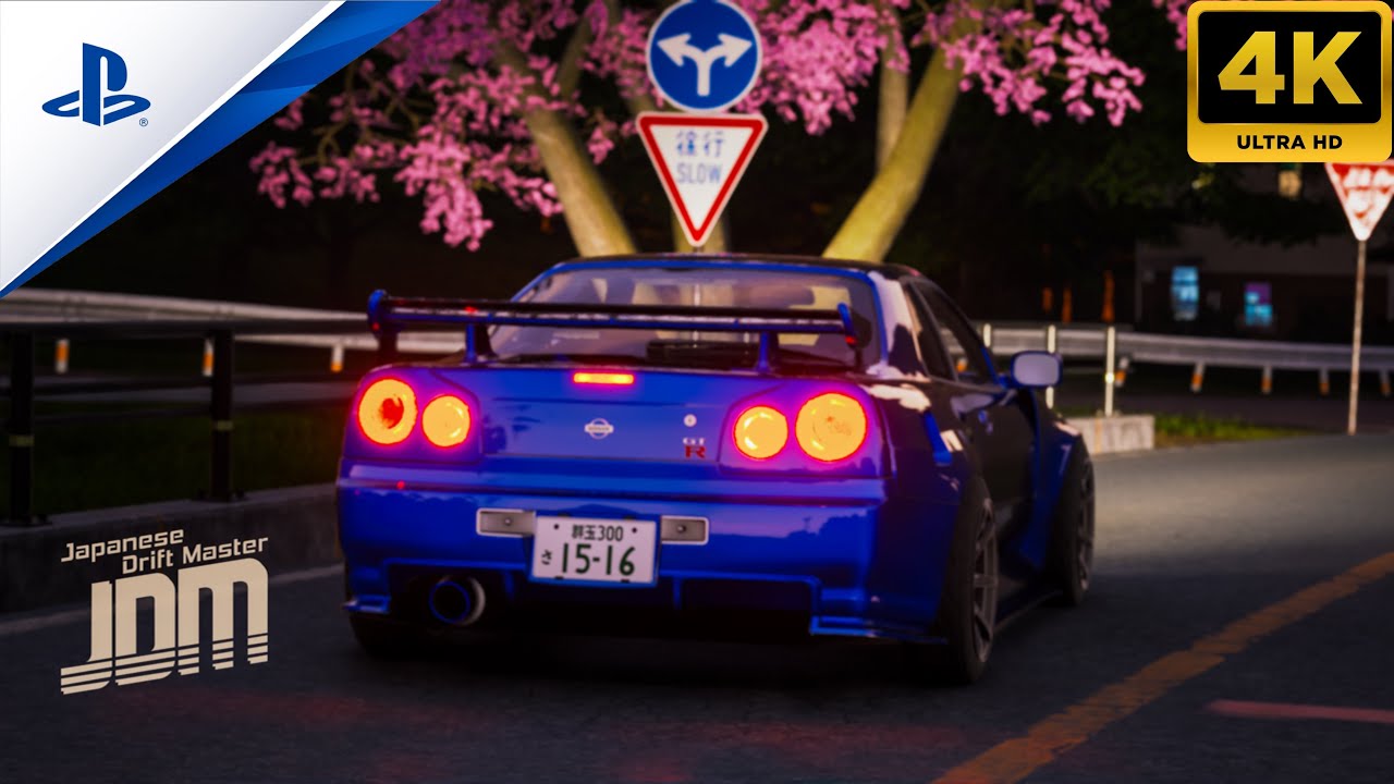 JDM: Japanese Drift Master Looks Amazing At 4K 30FPS! PS5 Gameplay