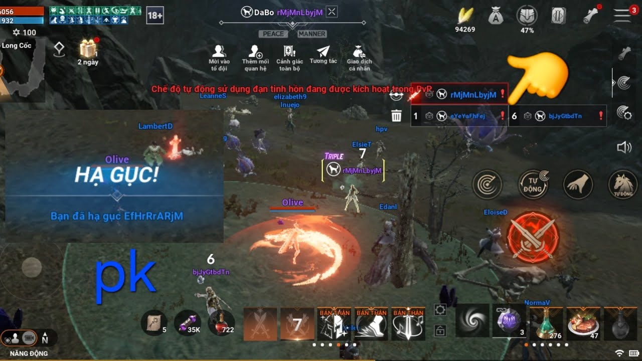 Song Kiếm PK PvP Clone Không Kịp Ngáp 😙