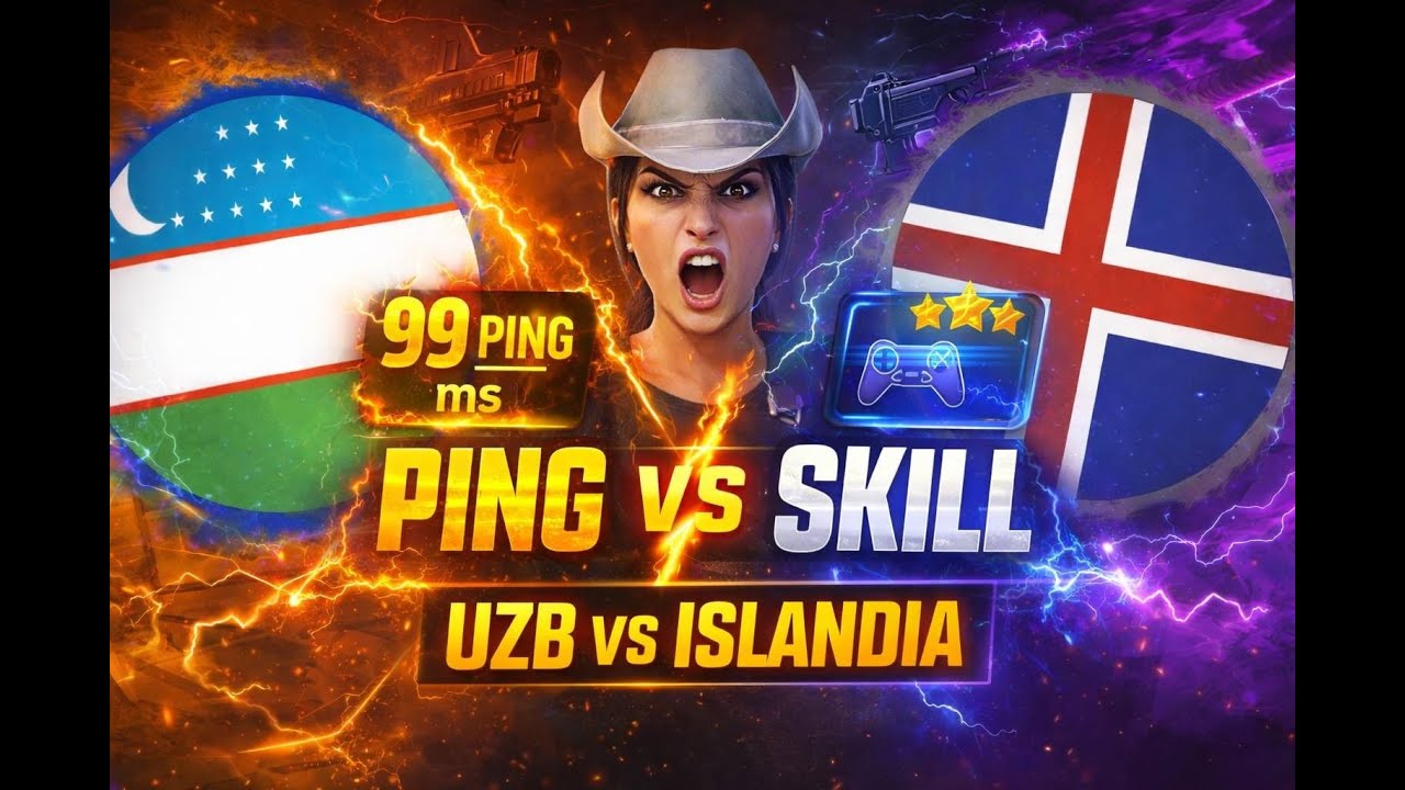 🇺🇿vs🇮🇸 | PRO vs PRO PUBG MOBILE BATTLE 🔥🔥