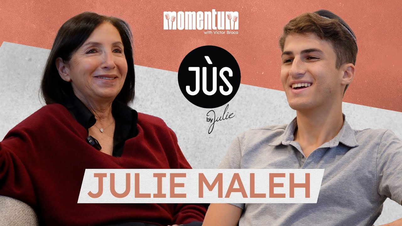 How Homemade Smoothies Turned Into 16 Juice Bar Locations | Julie Maleh, Founder of JUS by Julie