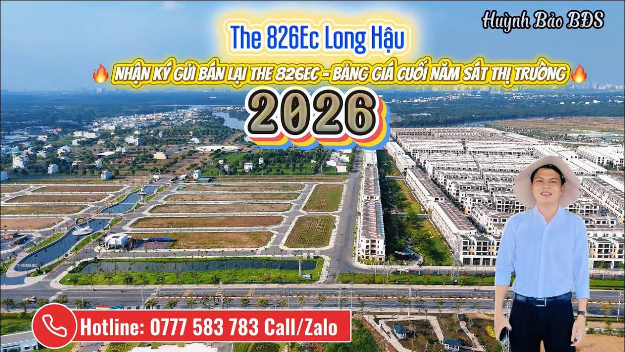 KÝ GỬI BÁN LẠI THE 826EC BẢNG GIÁ CUỐI NĂM SÁT THỊ TRƯỜNG #The826ECLongHau #LongHauCanGiuoc