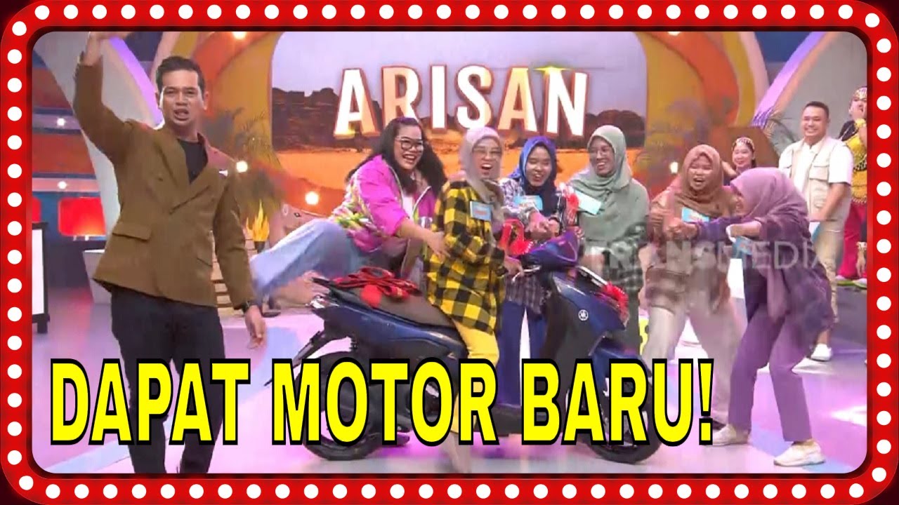 Satu Studio Dibikin Panik Sama OKKY LUKMAN! | ARISAN (29/12/23)*