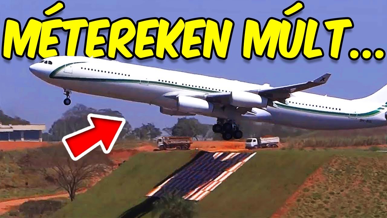 A LEGROSSZABB REP&Uuml;LŐG&Eacute;P FELSZ&Aacute;LL&Aacute;S BAKIK, AMIK MAJDNEM KATASZTR&Oacute;F&Aacute;BAN V&Eacute;GZŐDTEK! *dr&aacute;mai helyzetek*