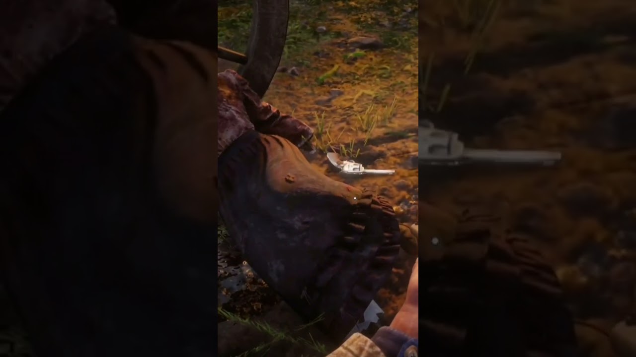 A historia mais macabra do jogo #rdr2 #short
