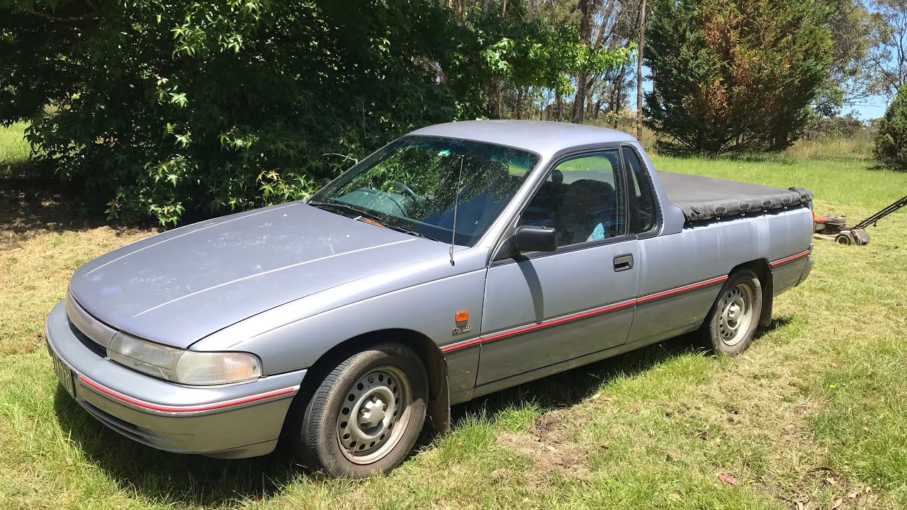 Rare Holden VP S pack 5 litre V8 ute