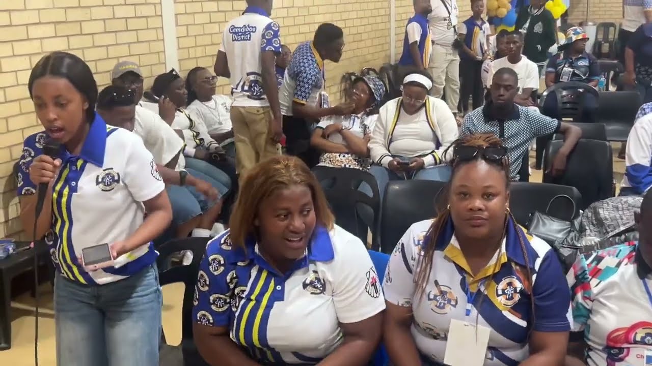 Wesley Guild Inter-District Come Together 2025 - Nzulu yemfihlakalo 