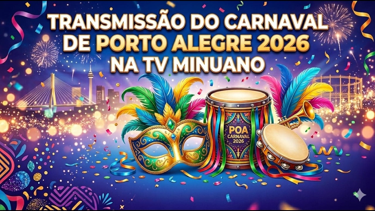 CARNAVAL DE PORTO ALEGRE - DESFILES DAS ESCOLAS DE SAMBA - 28/02/2026