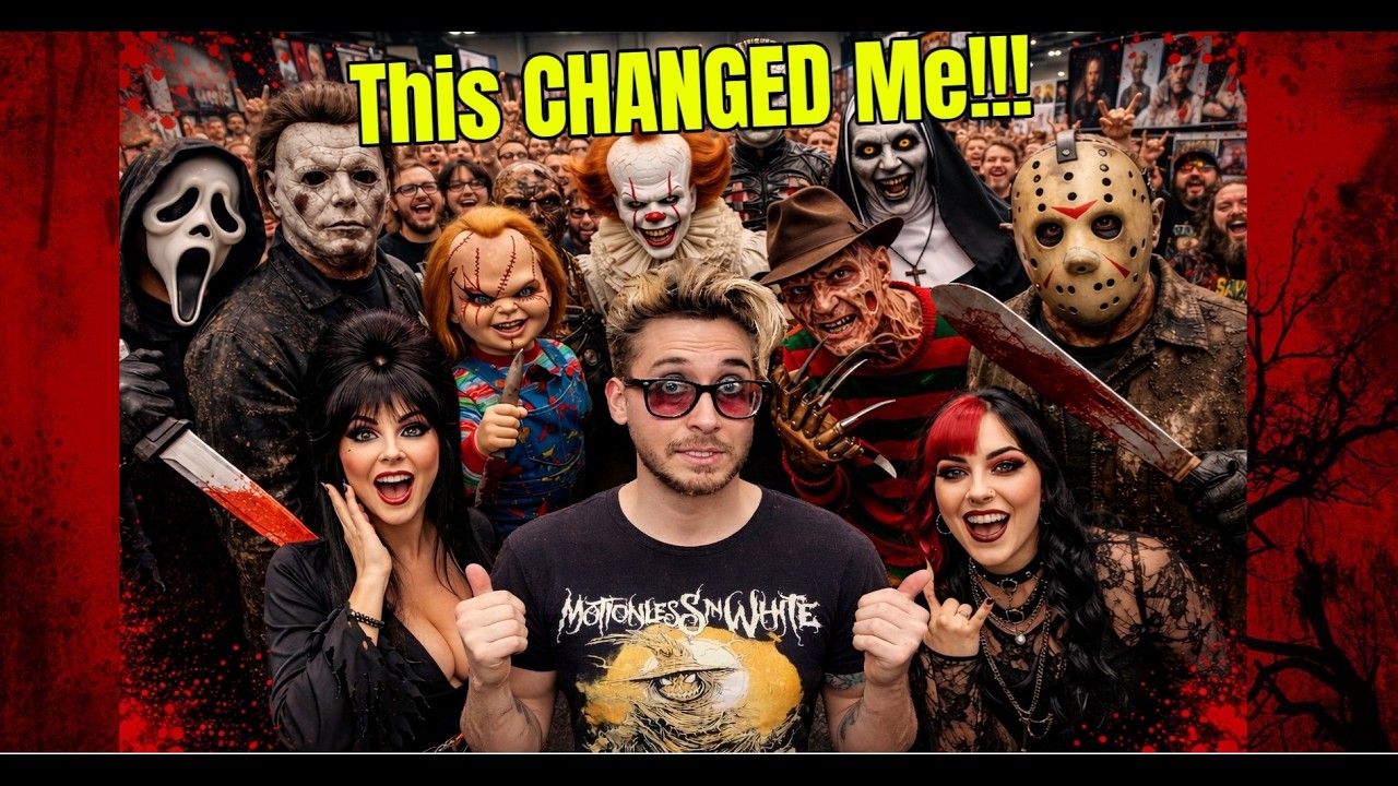 I Wasn't Ready For THIS at HORRORHOUND Weekend!