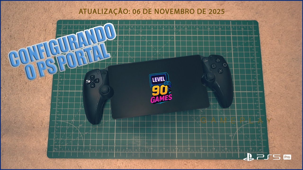 Configurando o novo PlayStation Portal pela primeira vez! 🚀