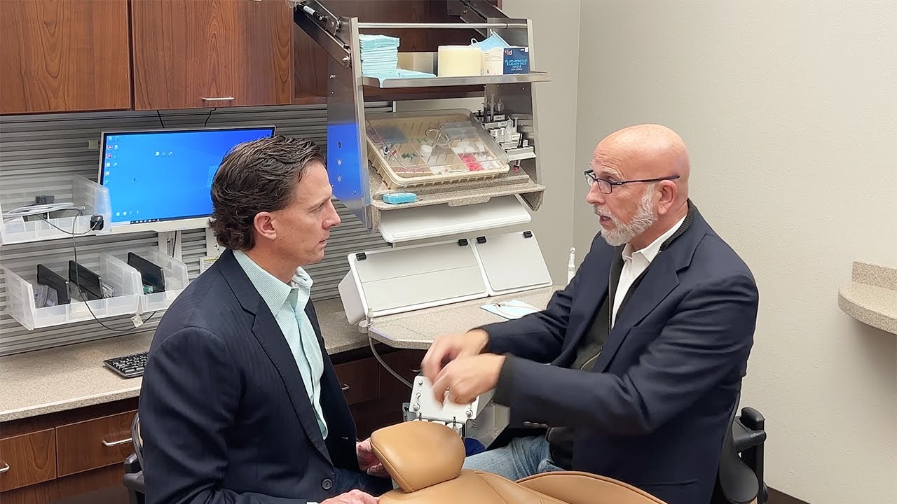 Dentists Discuss A Better And Easier Way To Work - Over The Shoulder Event - Sala Family Dentistry