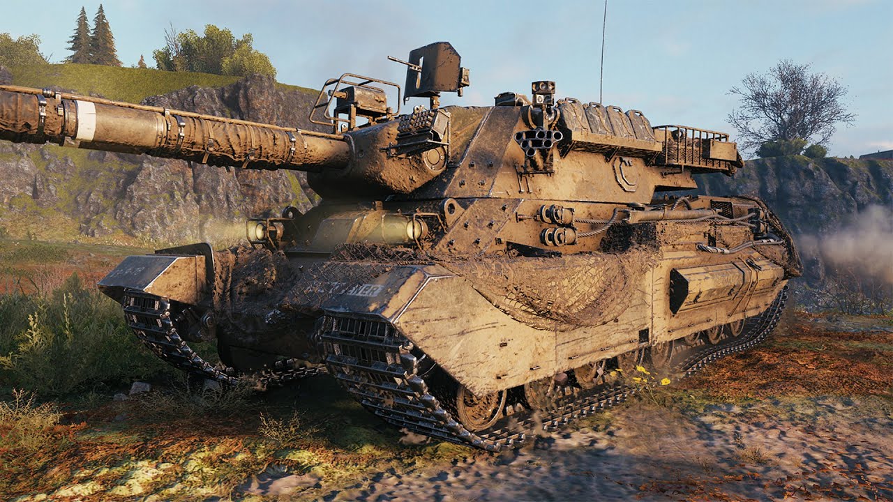 FV230 Canopener &bull; Команда была готова сдаться )) World of Tanks