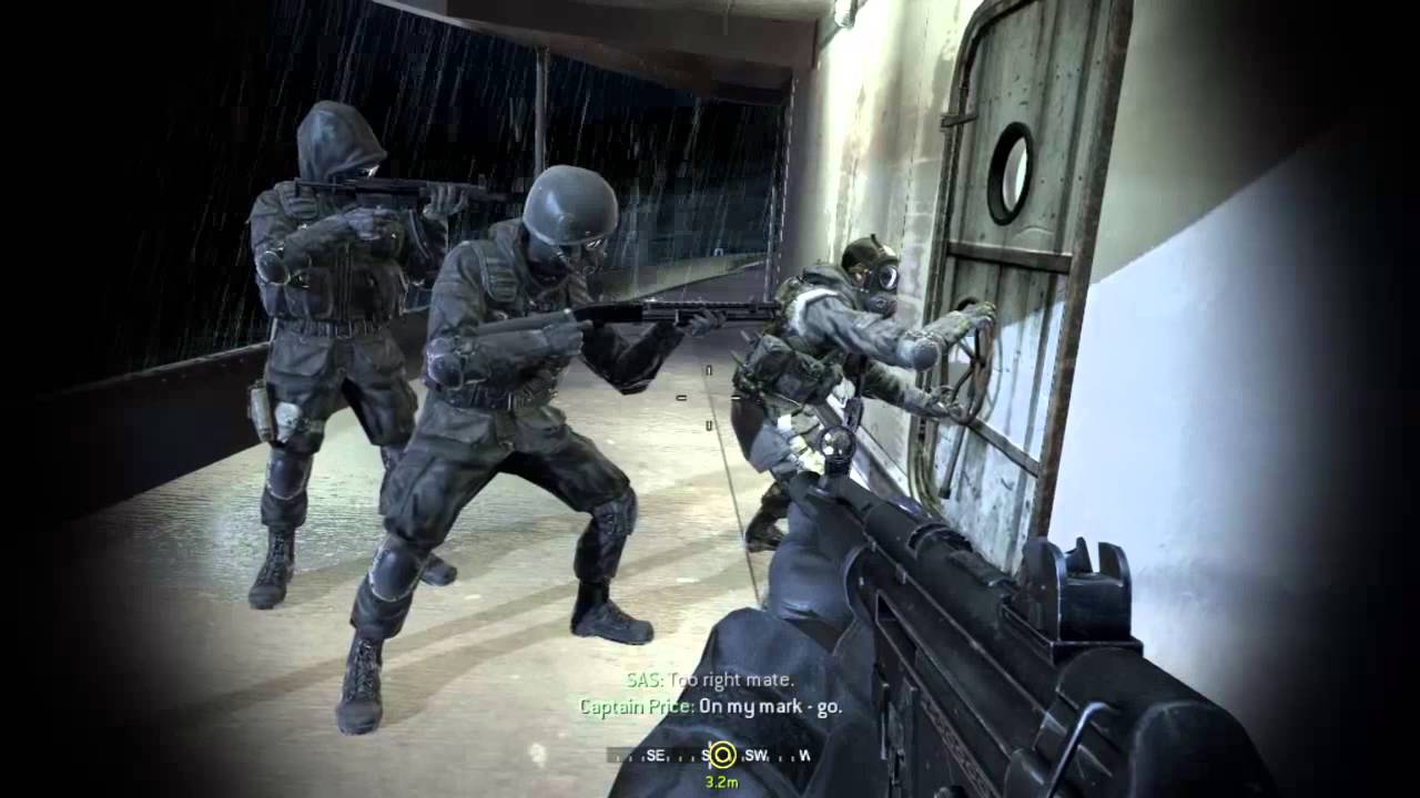 Call of Duty 4: Modern Warfare - Campaign | Crew Expendable
