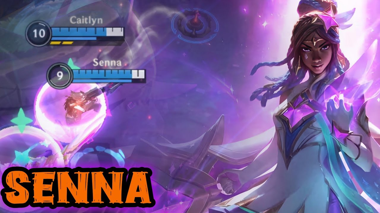 Senna but i build tank items on her and her dmg is crazy