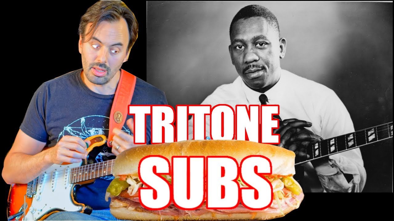 How Wes Montgomery Uses Tritone Substitutions on The Blues